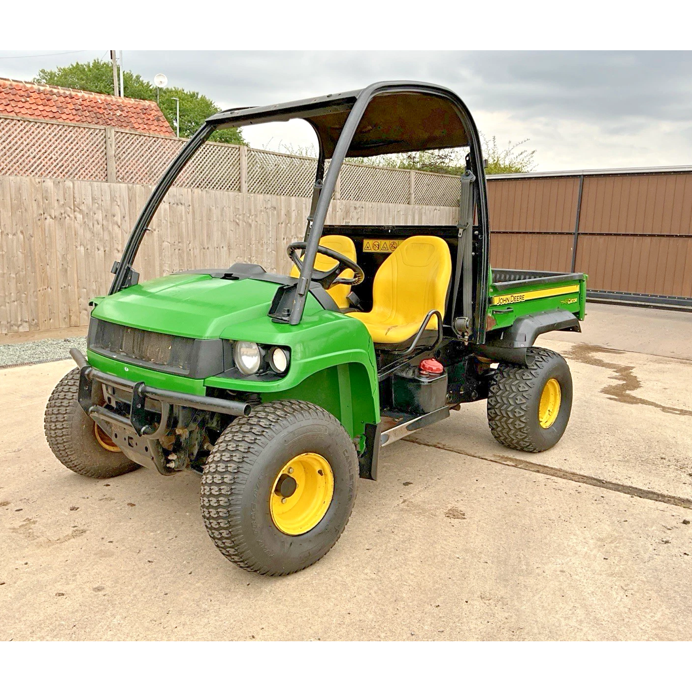 2012 JOHN DEERE HPX DIESEL 4X4 GATOR